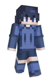 RokACK Minecraft avatar full body