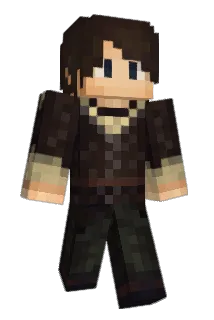 Rok_Gamer Minecraft avatar full body
