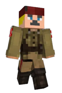Rokag Minecraft avatar full body