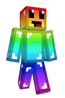 Rokaldinho Minecraft avatar full body