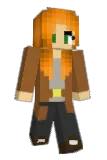 Rokamira Minecraft avatar full body