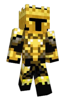 Rokann Minecraft avatar full body
