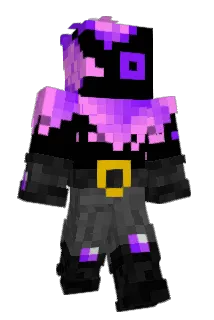 Rokaq Minecraft avatar full body