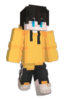 Rokatuks Minecraft avatar full body