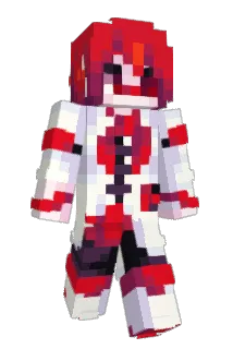 Rokawoo Minecraft avatar full body