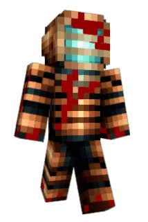 Rokbull Minecraft avatar full body
