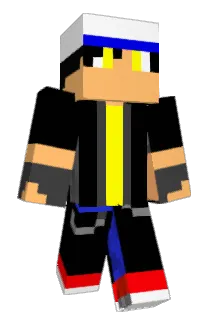 Rokejs Minecraft avatar full body