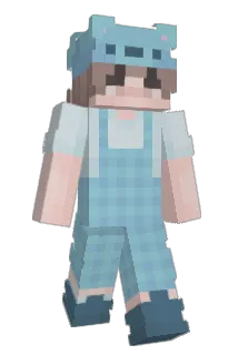 Rokelliel Minecraft avatar full body