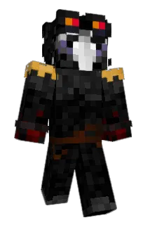 Rokenko Minecraft avatar full body