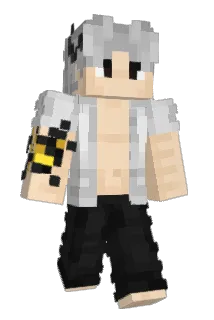RokerAV Minecraft avatar full body