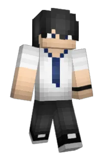 Rokeriz Minecraft avatar full body