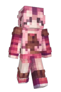 RokeyLovesBlocks Minecraft avatar full body