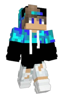 RokiJack Minecraft avatar full body
