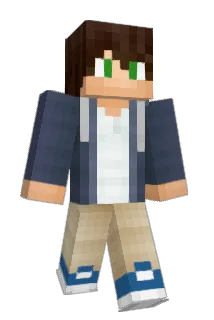RokiePlus Minecraft avatar full body