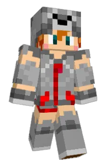 Rokii_0929 Minecraft avatar full body