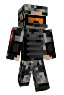 Rokingboss_28 Minecraft avatar full body