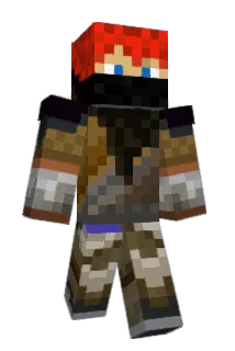 Rokiravage Minecraft avatar full body
