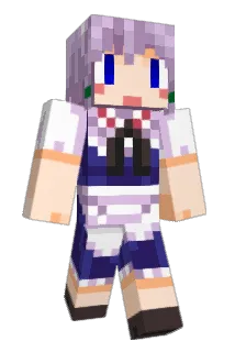 RokiyaL Minecraft avatar full body