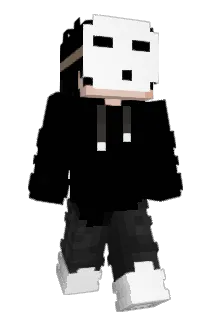 Rokka9 Minecraft avatar full body