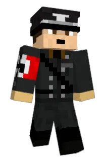 RokkaV2 Minecraft avatar full body