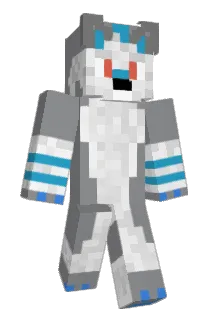RokkoWusky Minecraft avatar full body