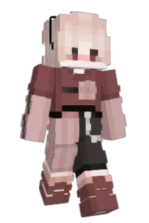 Rokkuima Minecraft avatar full body