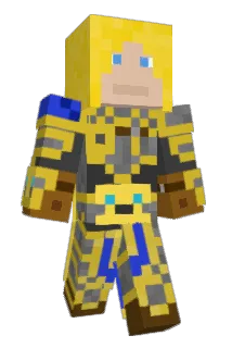 Roklon Minecraft avatar full body