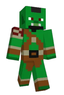 Roknasy Minecraft avatar full body