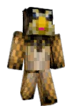 Rokomah Minecraft avatar full body