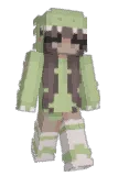 Roksia Minecraft avatar full body