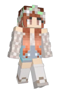 Roksiii Minecraft avatar full body
