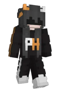 Roksixdd Minecraft avatar full body