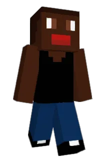 Roktt Minecraft avatar full body