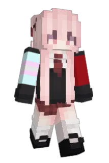 RokuNuka Minecraft avatar full body