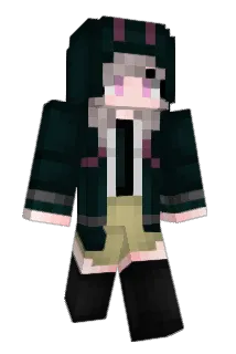 RokubaRin Minecraft avatar full body
