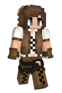 Rokulec Minecraft avatar full body