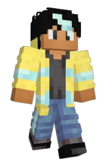 RokunCC Minecraft avatar full body