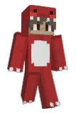 Rokushis Minecraft avatar full body