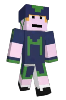 RokyLuke Minecraft avatar full body