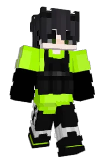 RokyMC Minecraft avatar full body