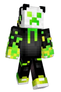 Rokyeureka Minecraft avatar full body
