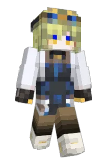 RolandK3 Minecraft avatar full body