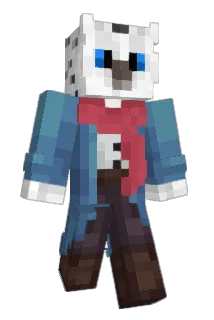 RolandX2 Minecraft avatar full body