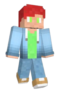 Roland_3D Minecraft avatar full body