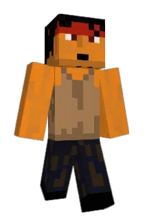 Rolax Minecraft avatar full body