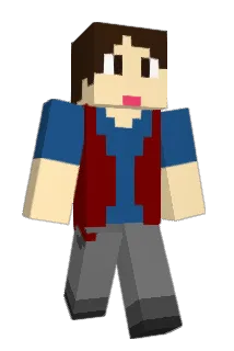 RolePlayer709 Minecraft avatar full body