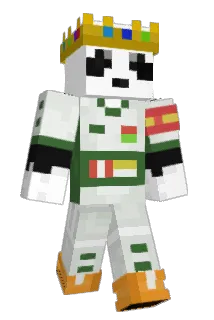 RolehXD Minecraft avatar full body