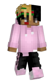 RolexDayDate Minecraft avatar full body