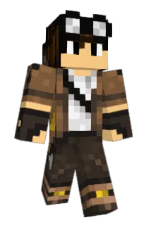 Rolie098 Minecraft avatar full body