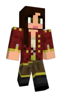 RolinWang Minecraft avatar full body